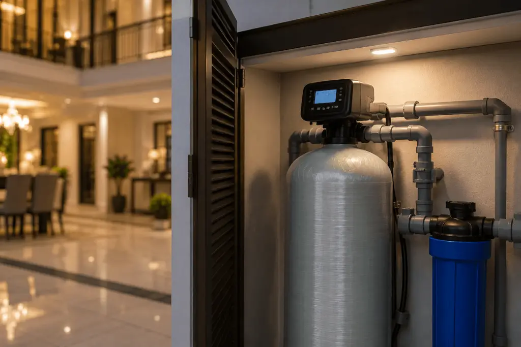 Filter Air Rumah Aqrio untuk Kebutuhan Mandi dan Cuci Sehari-hari